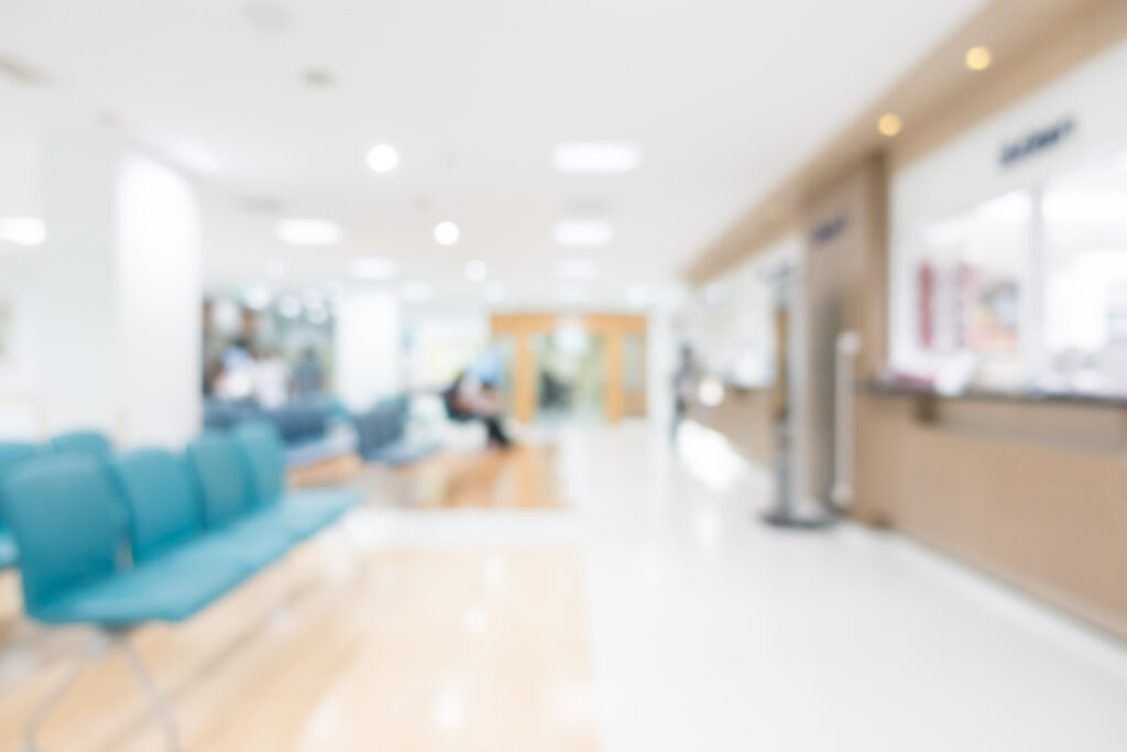 commercial flooring for hospitals